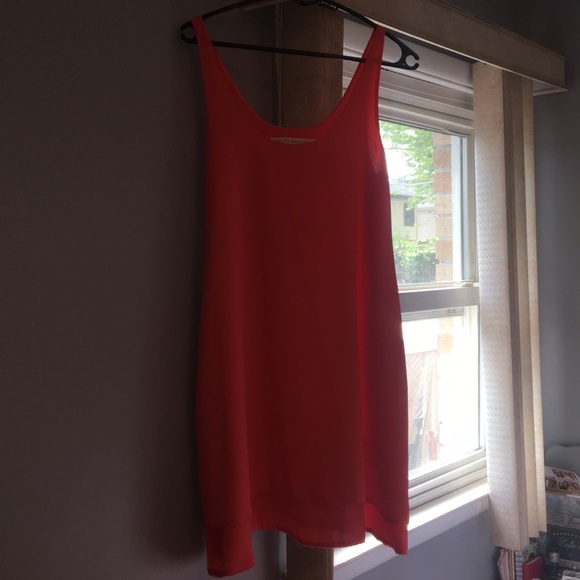 Orange Rachel Roy Dress - Picture 5 of 7